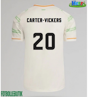 Celtic Cameron Carter-Vickers #20 Tredje Tröja 2025-26 Kortärmad
